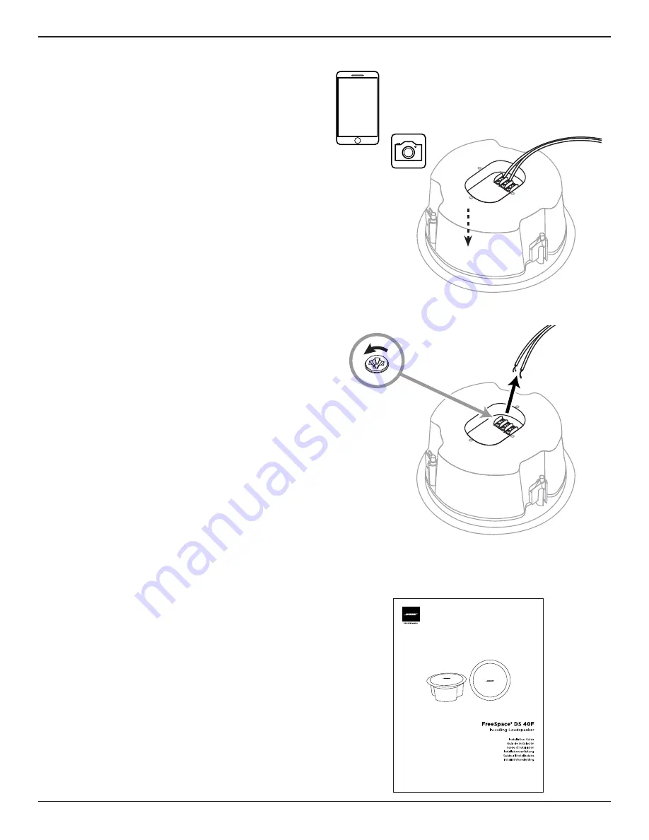 Bose Professional FreeSpace DS 40F Uninstallation Manual Download Page 21