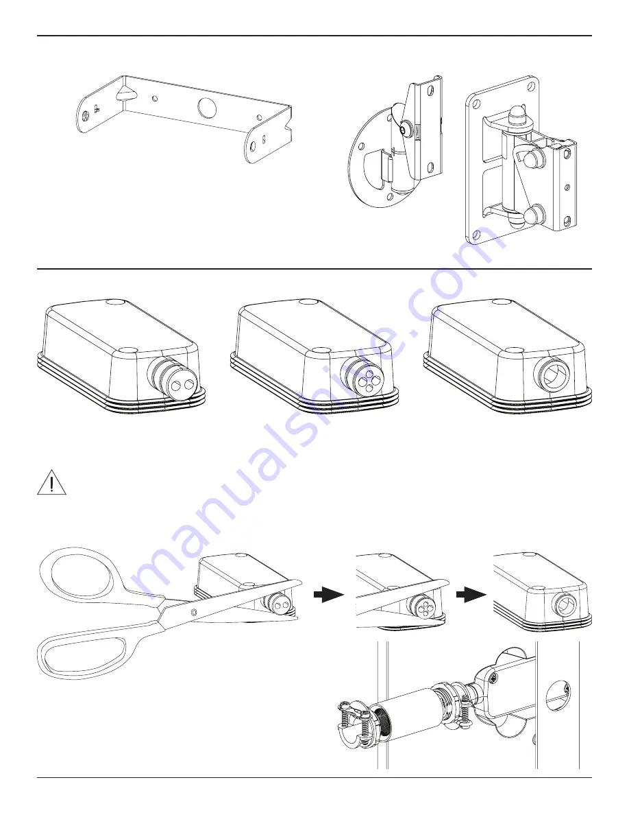 Bose Professional FreeSpace FS2SE Installation Manual Download Page 4