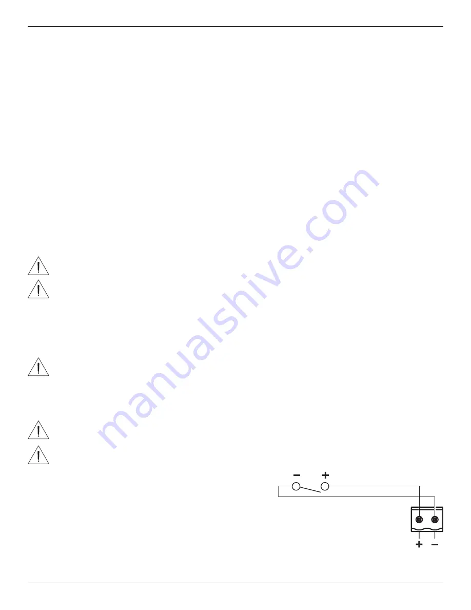 Bose Professional PowerSpace P4150+ Installation Manual Download Page 35