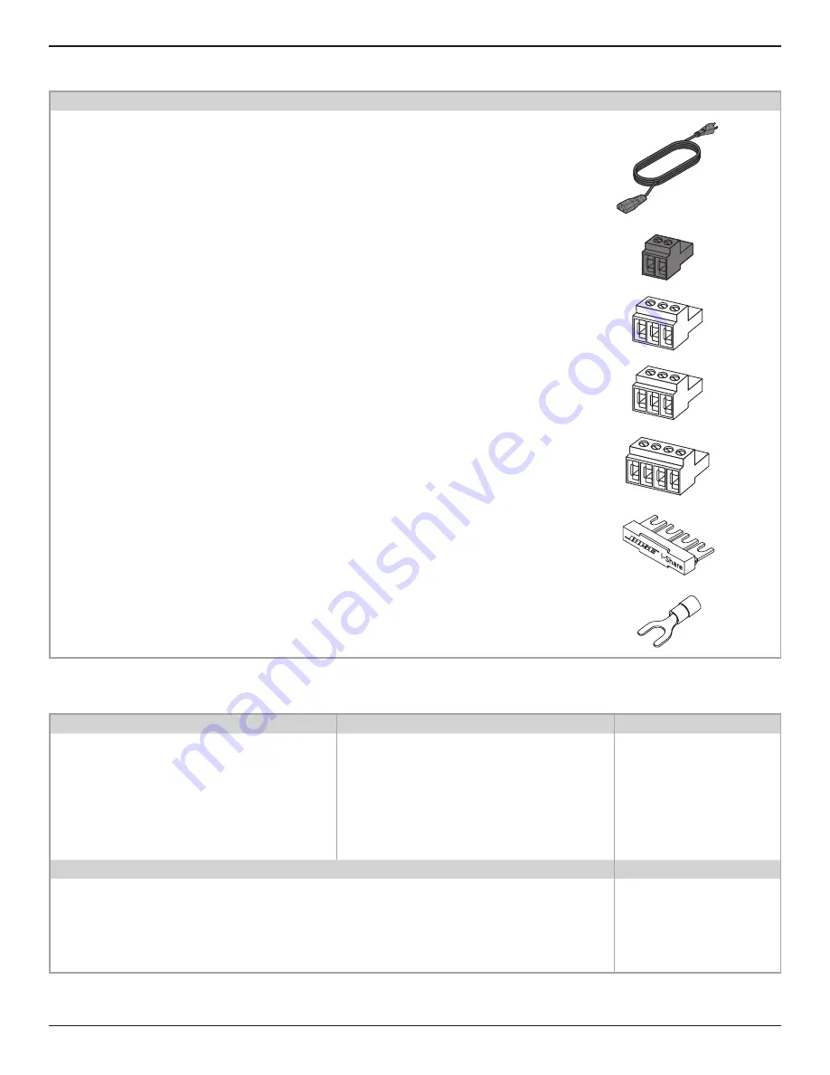 Bose Professional PowerSpace P4150+ Installation Manual Download Page 58