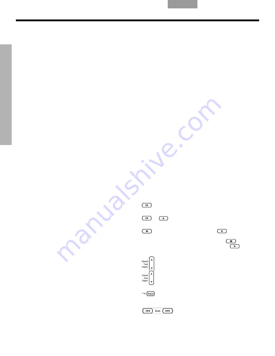 Bose 43406 Operating Manual Download Page 138