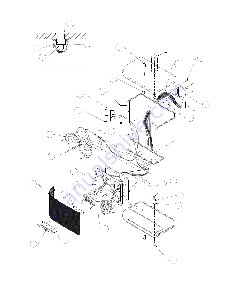 Bose 500PM Service Manual Download Page 11