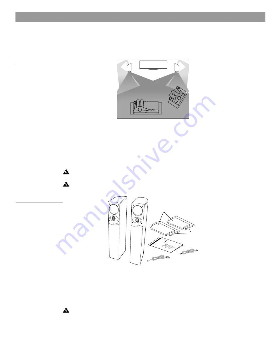 Bose 701 Series II Speaker Owner'S Manual Download Page 4