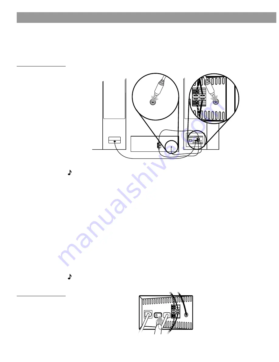 Bose 701 Series II Speaker Скачать руководство пользователя страница 8