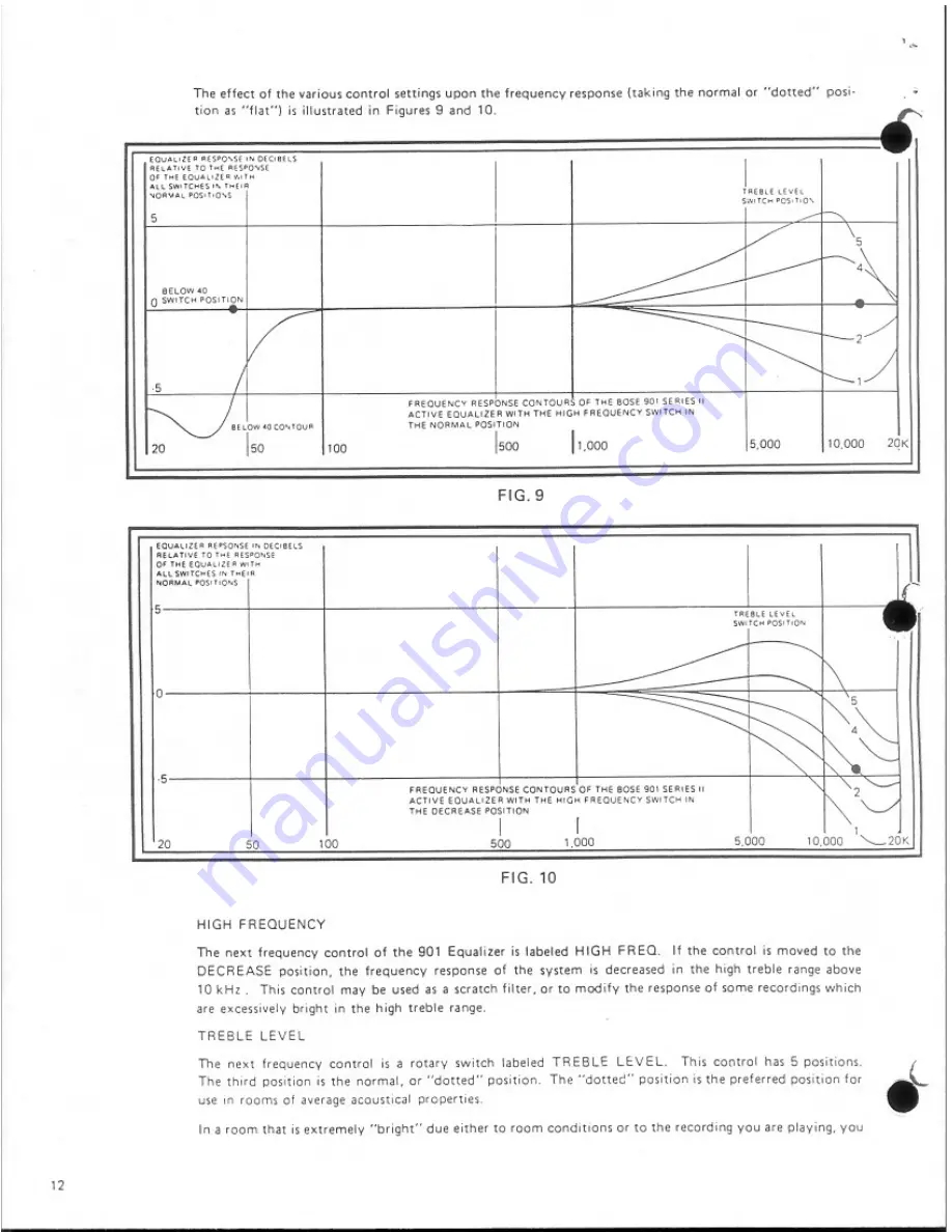 Bose 901 Series II Скачать руководство пользователя страница 12