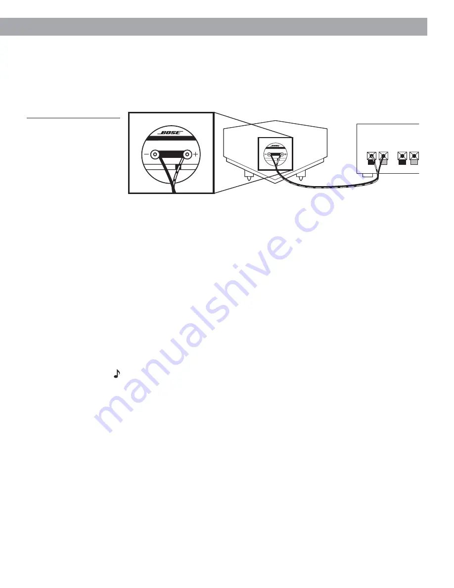 Bose 901 Series VI Loud Owner'S Manual Download Page 9