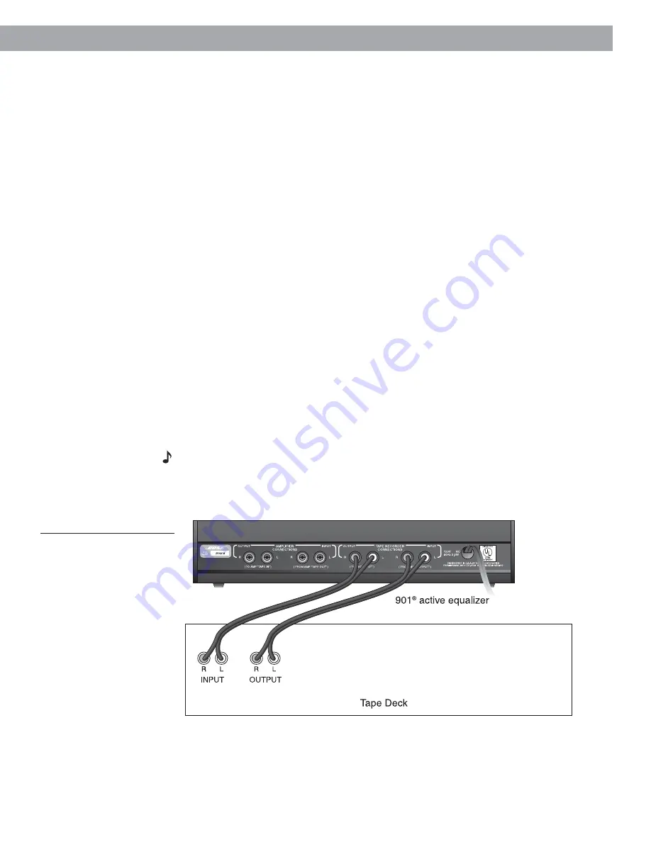 Bose 901 Series VI Loud Owner'S Manual Download Page 13