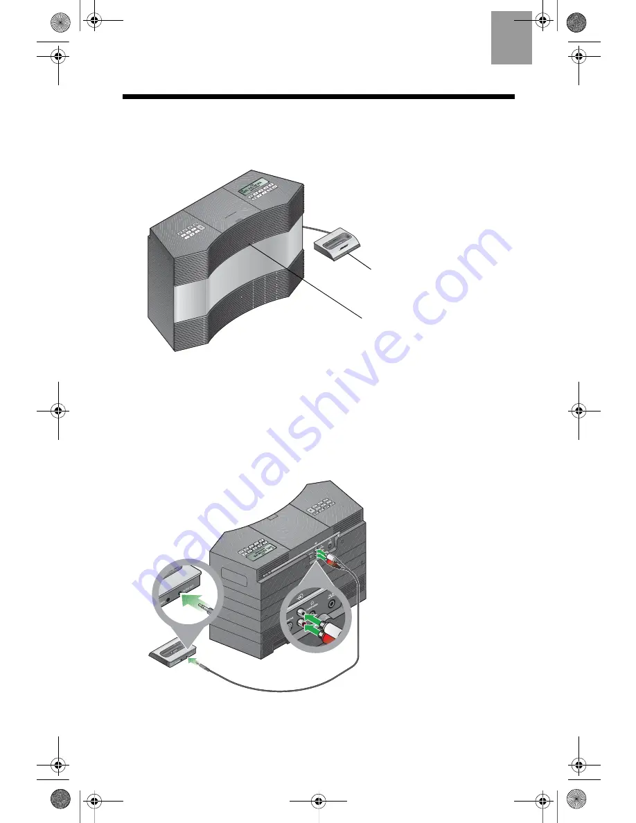 Bose Acoustic Wave music system Owner'S Manual Download Page 6