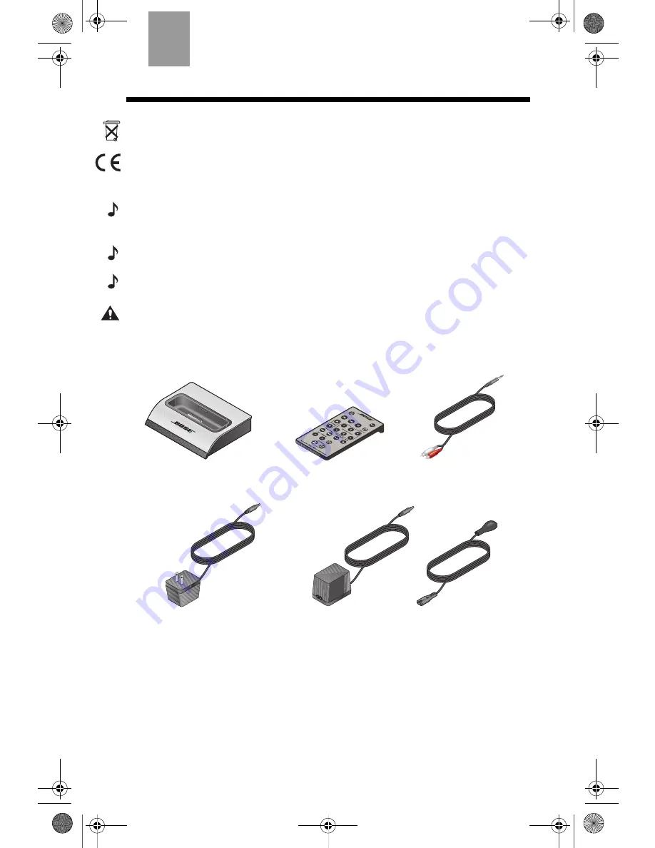 Bose Acoustic Wave music system Owner'S Manual Download Page 13