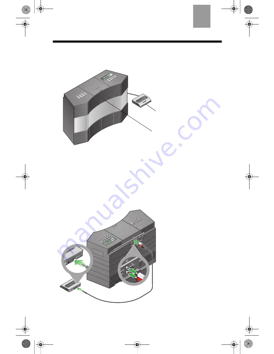 Bose Acoustic Wave music system Owner'S Manual Download Page 14