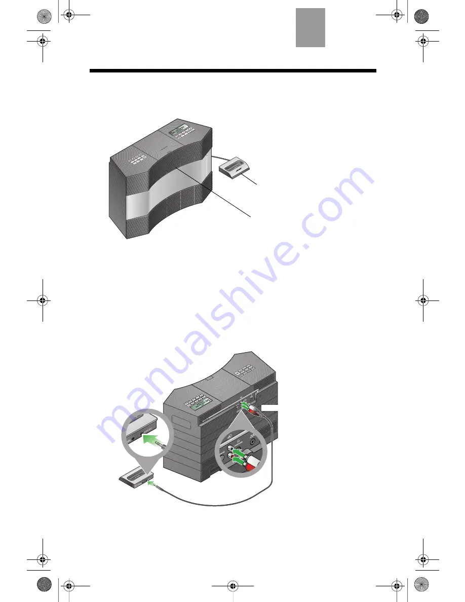 Bose Acoustic Wave music system Owner'S Manual Download Page 22