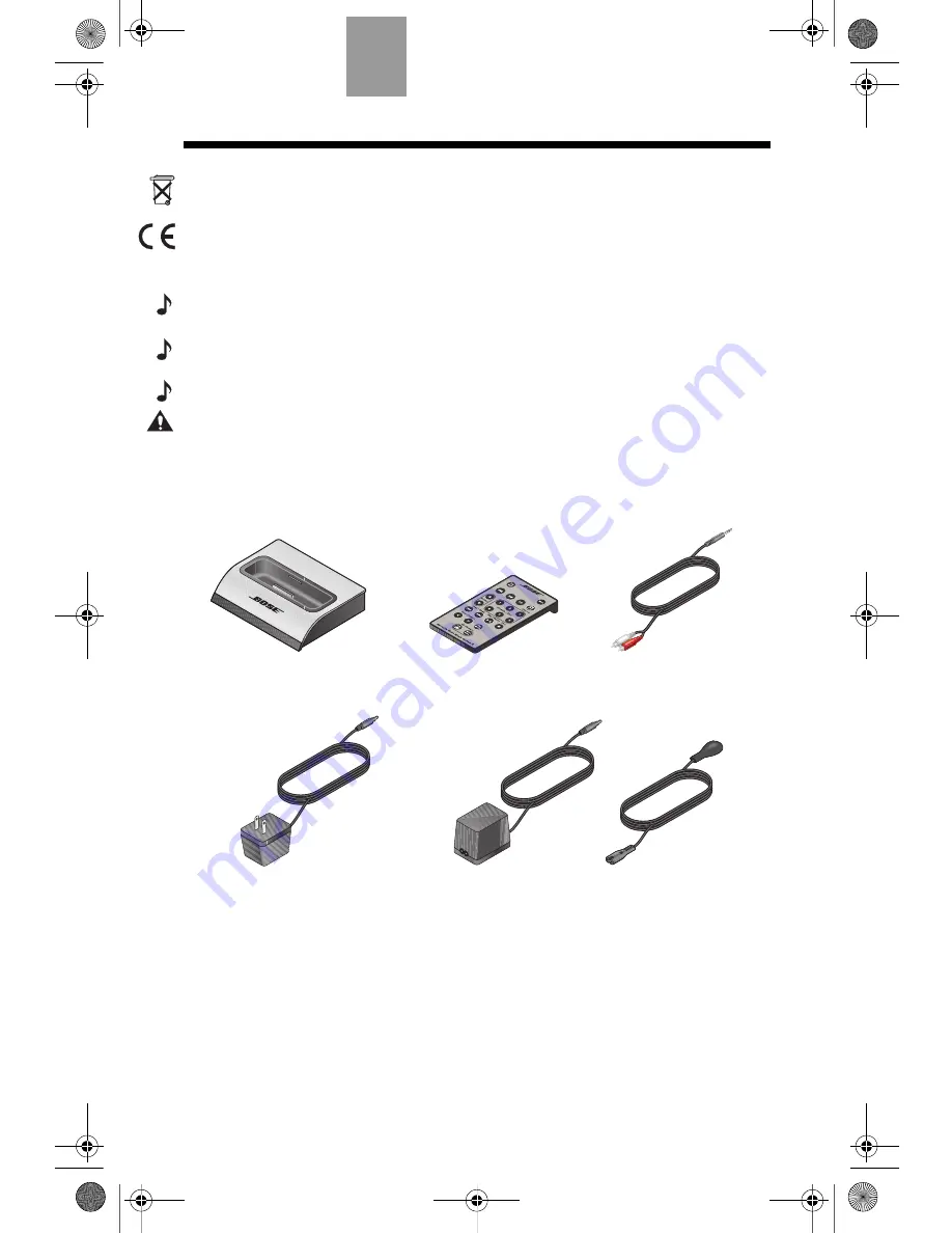 Bose Acoustic Wave music system Owner'S Manual Download Page 29