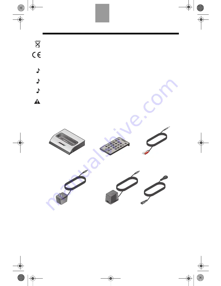 Bose Acoustic Wave music system Owner'S Manual Download Page 37