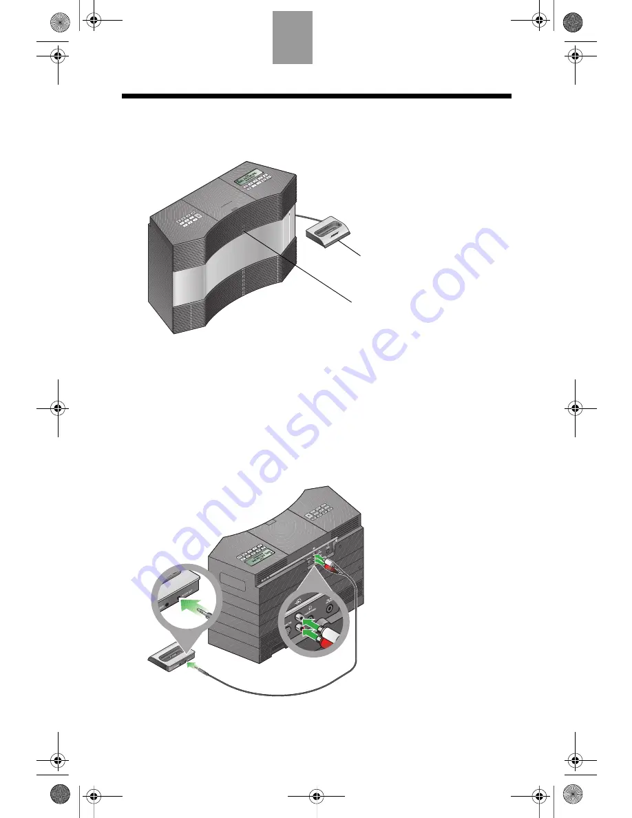 Bose Acoustic Wave music system Owner'S Manual Download Page 46