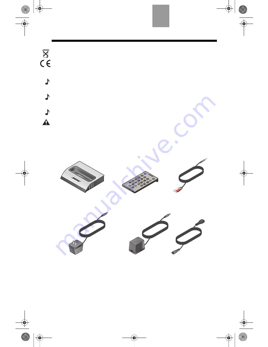 Bose Acoustic Wave music system Owner'S Manual Download Page 53