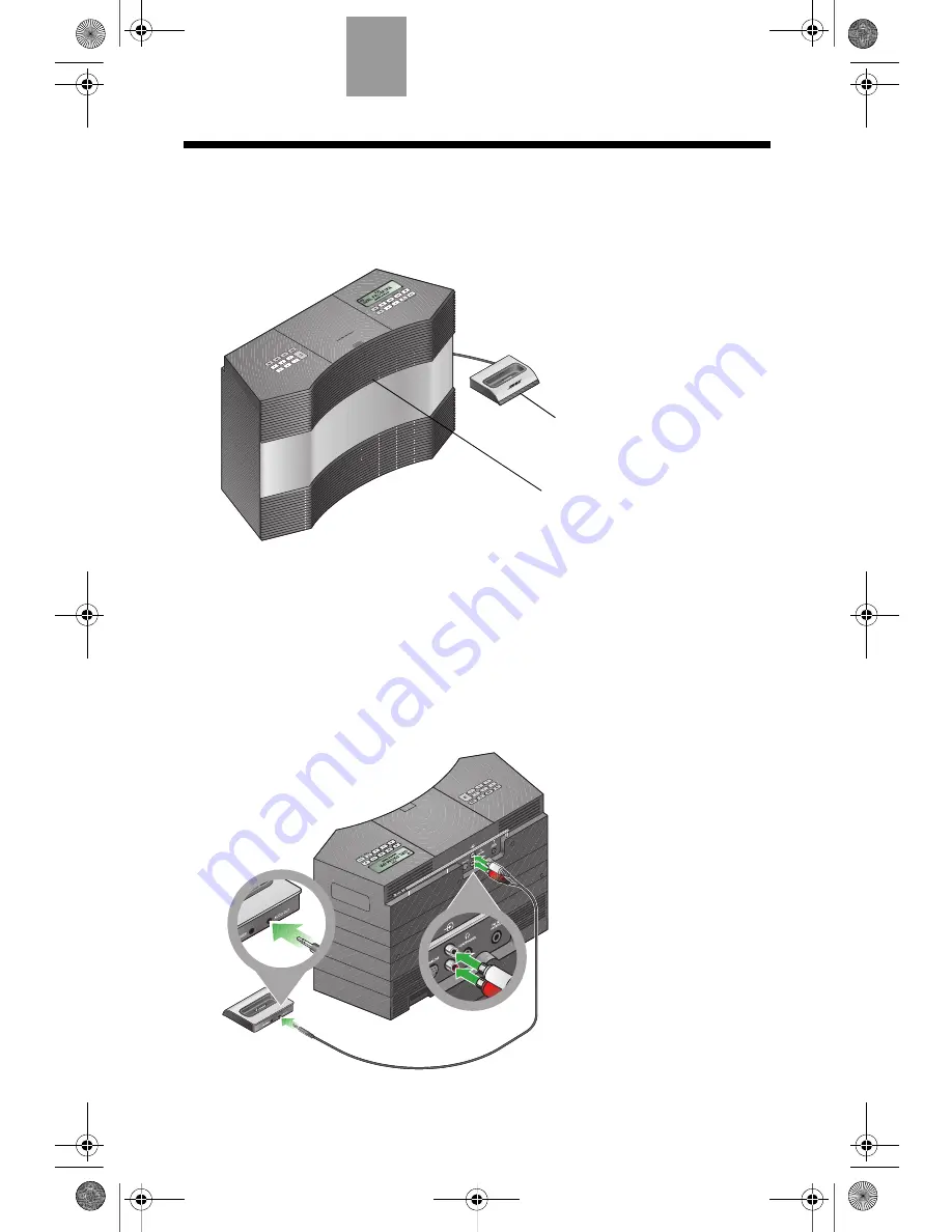 Bose Acoustic Wave music system Owner'S Manual Download Page 54