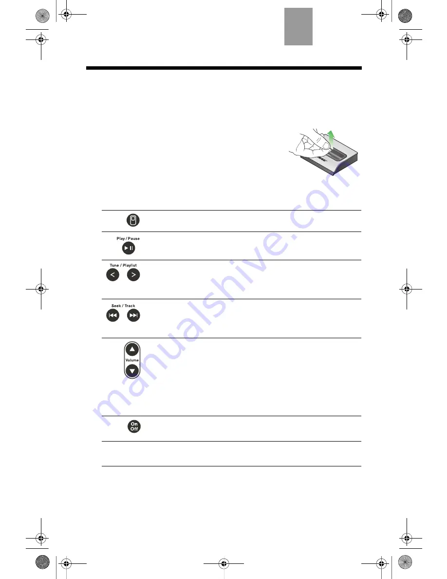 Bose Acoustic Wave music system Owner'S Manual Download Page 65