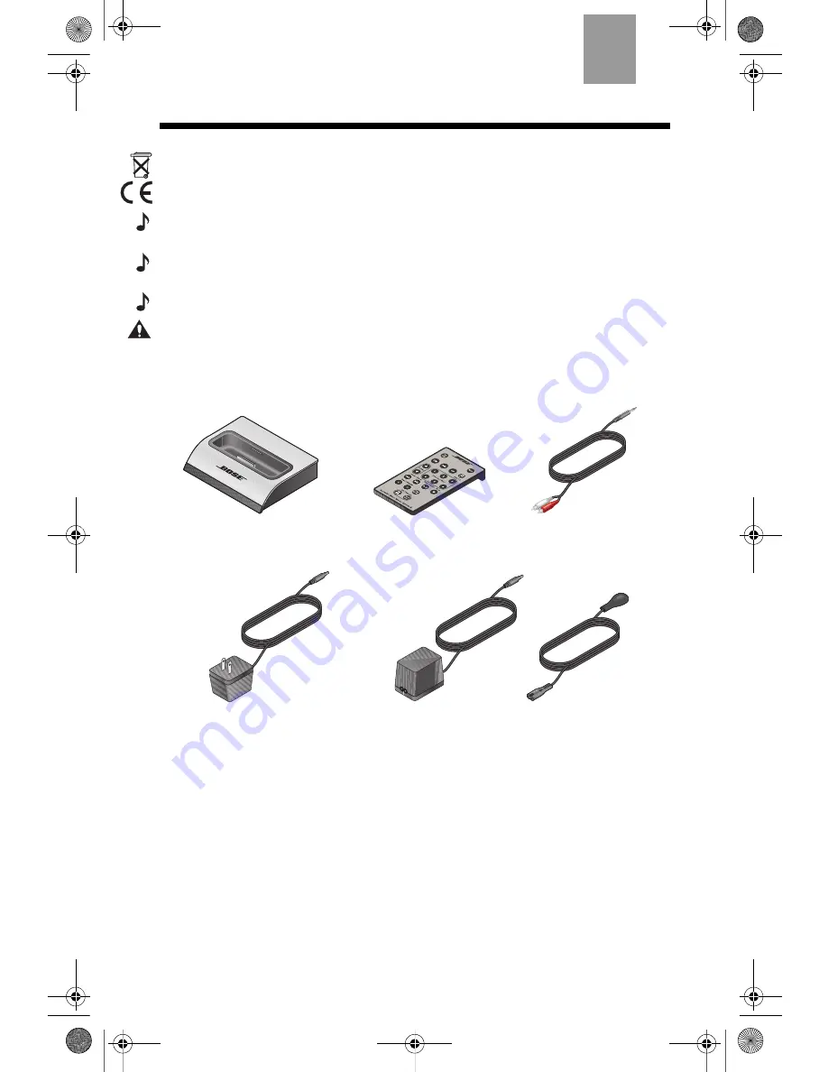 Bose Acoustic Wave music system Owner'S Manual Download Page 69