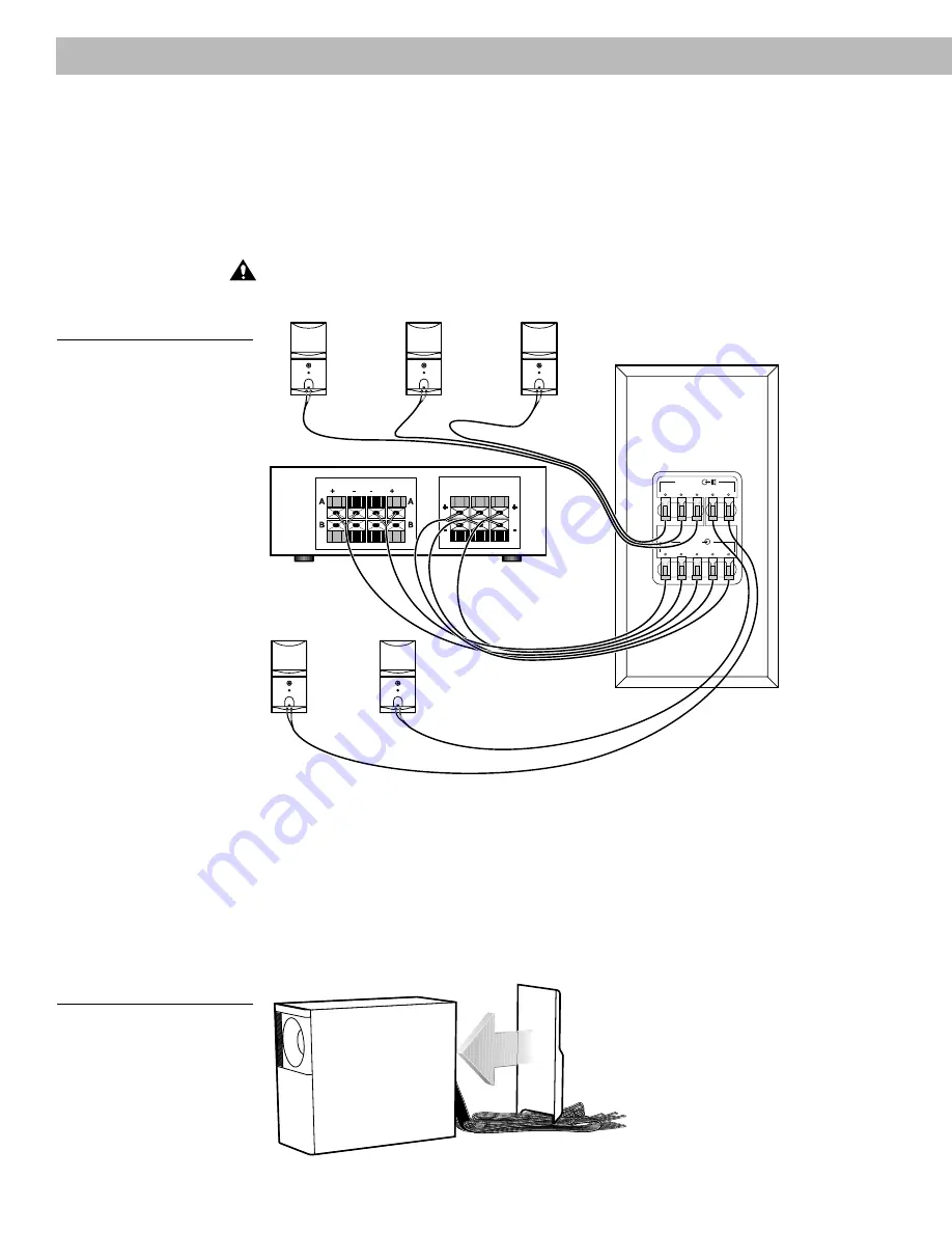 Bose Acoustimass 10 Series II Скачать руководство пользователя страница 14