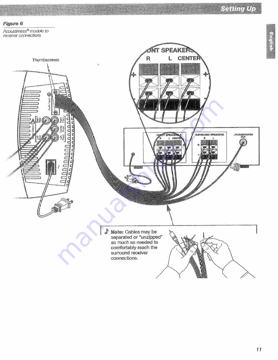 Bose Acoustimass 10 Series III Owner'S Manual Download Page 11