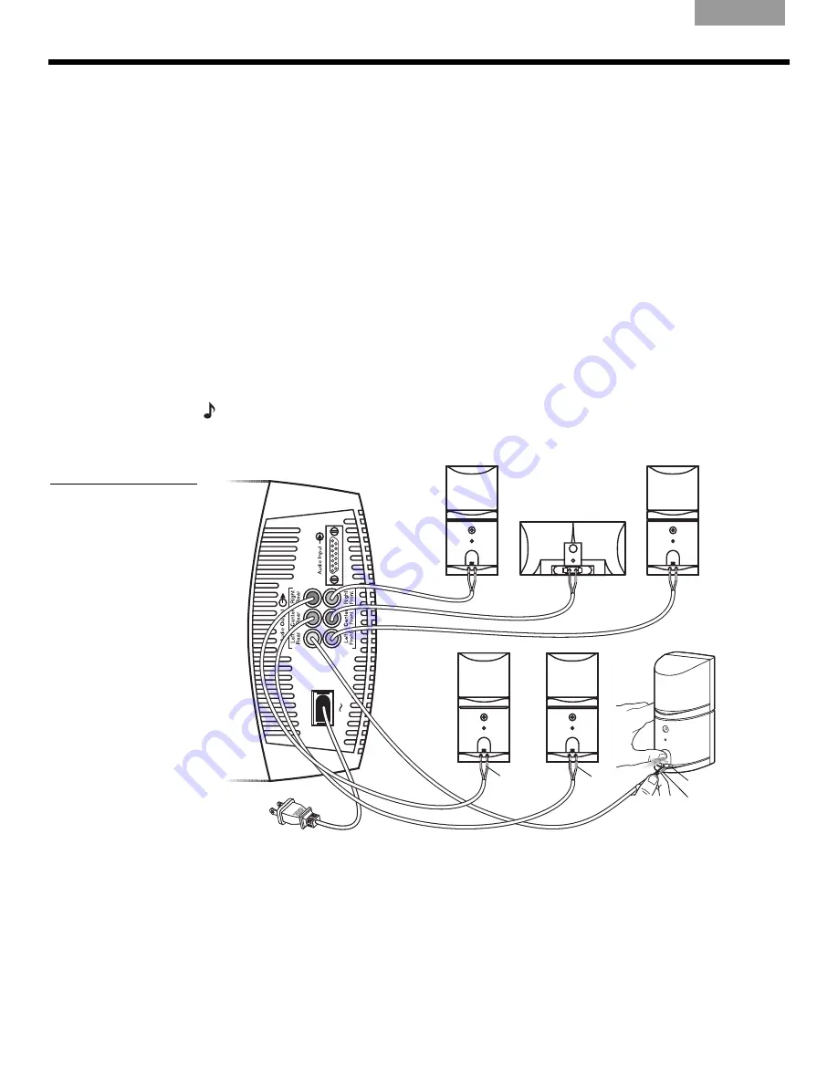 Bose Acoustimass 15 Series III Owner'S Manual Download Page 9