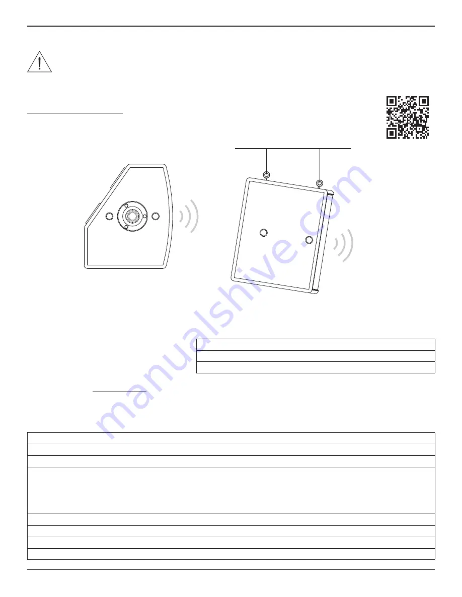 Bose AMM108 Product Manual Download Page 16