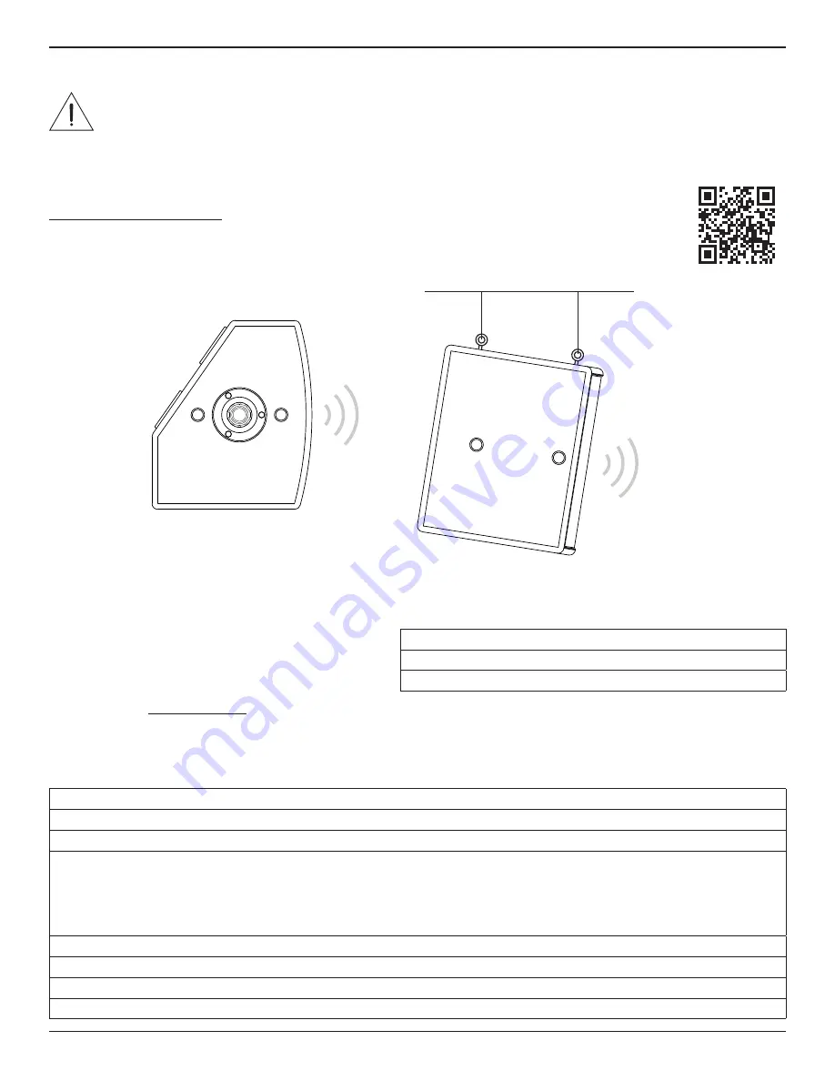 Bose AMM108 Product Manual Download Page 21