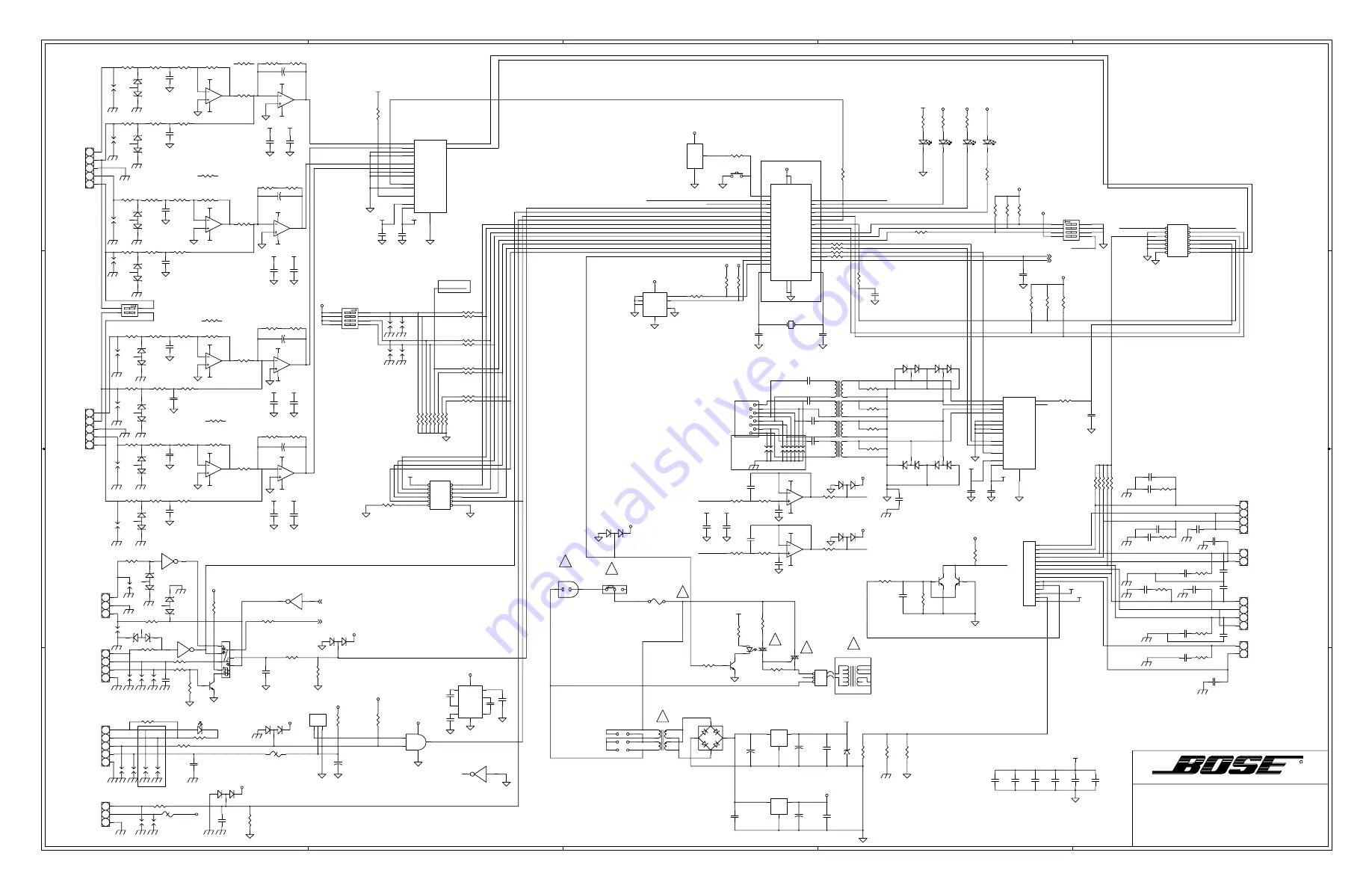 Bose BUILT-INvisible TA-1 Service Manual Download Page 2