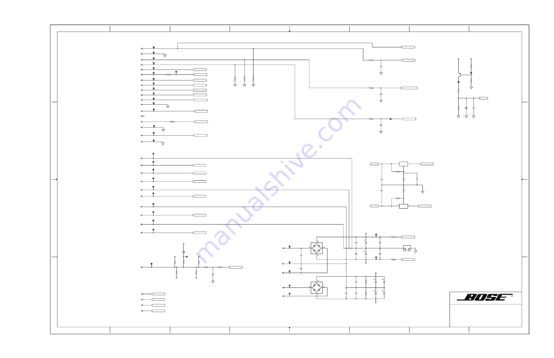 Bose BUILT-INvisible TA-1 Service Manual Download Page 6