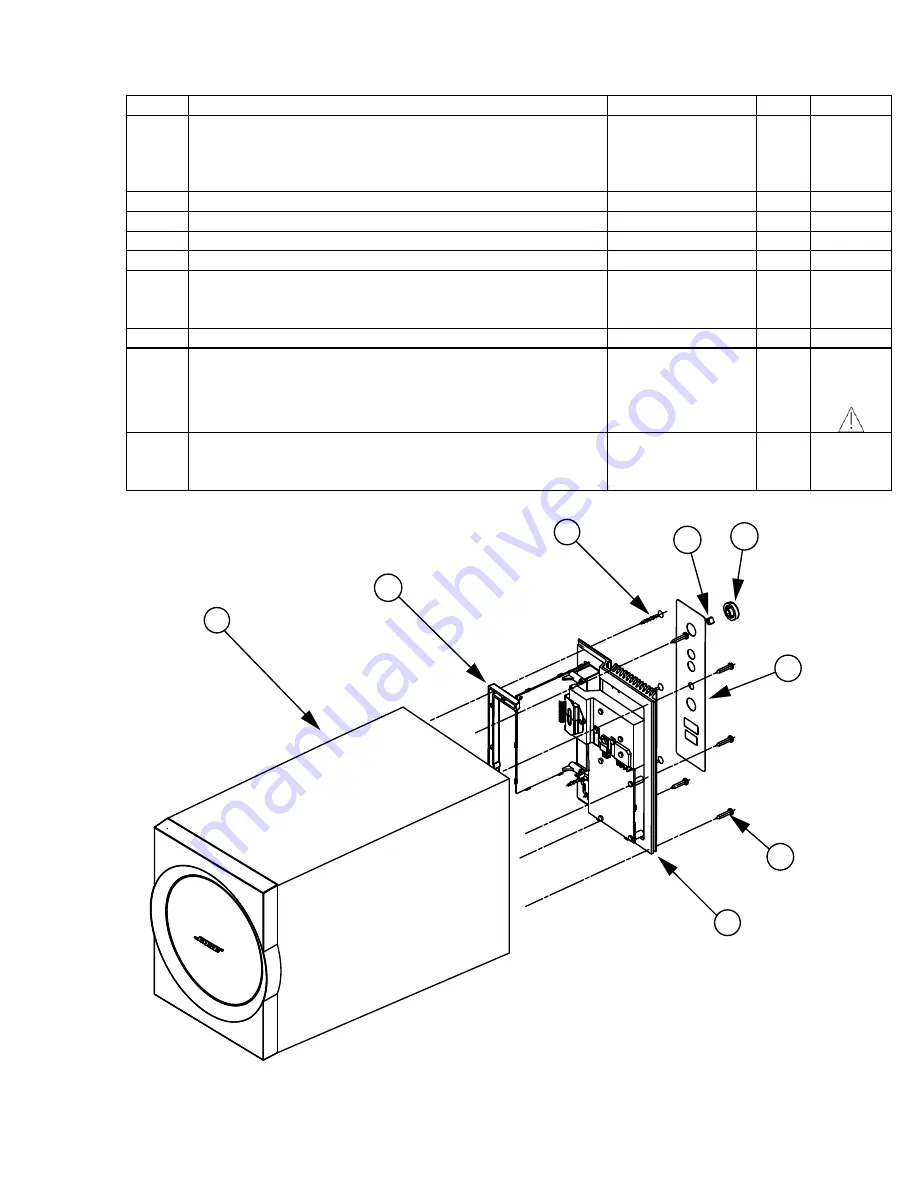 Bose Companion 3 Service Manual Download Page 6