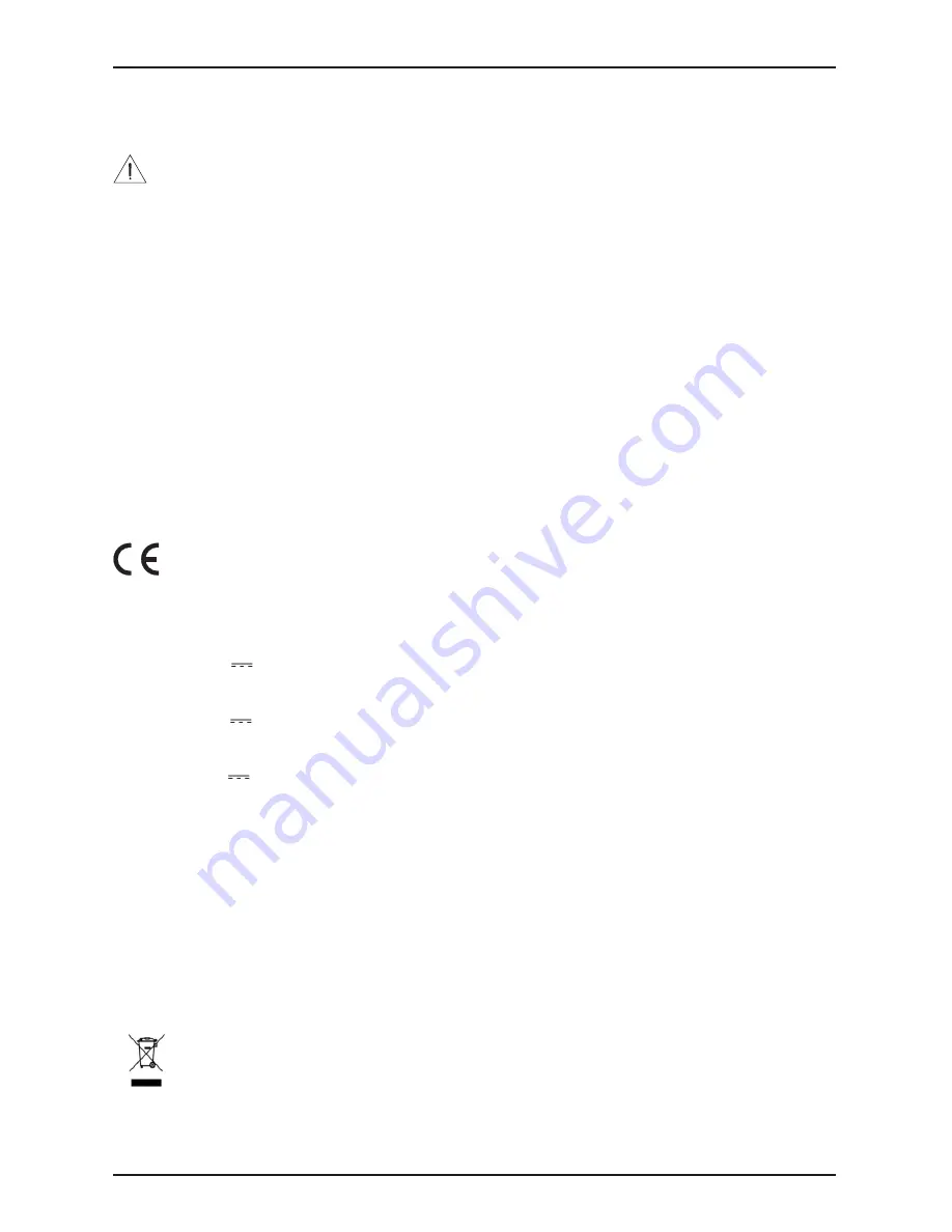 Bose ControlSpace EX-4ML Installation And Operation Manual Download Page 4