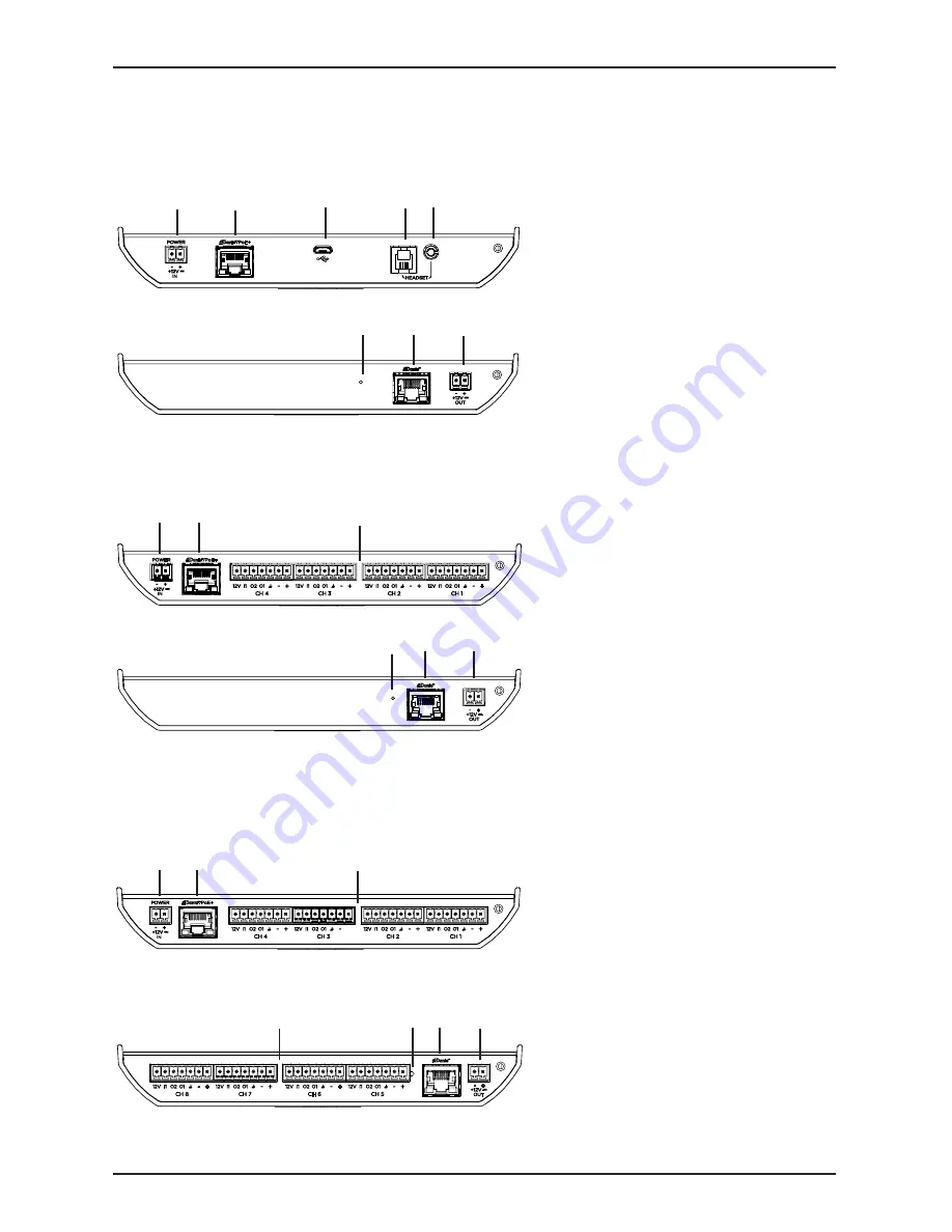 Bose ControlSpace EX-4ML Скачать руководство пользователя страница 11