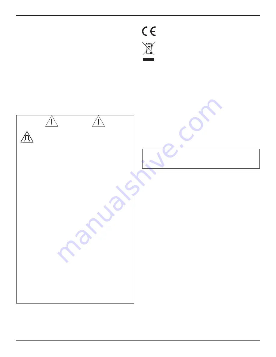 Bose DesignMax DM2C-LP Installation Manual Download Page 23