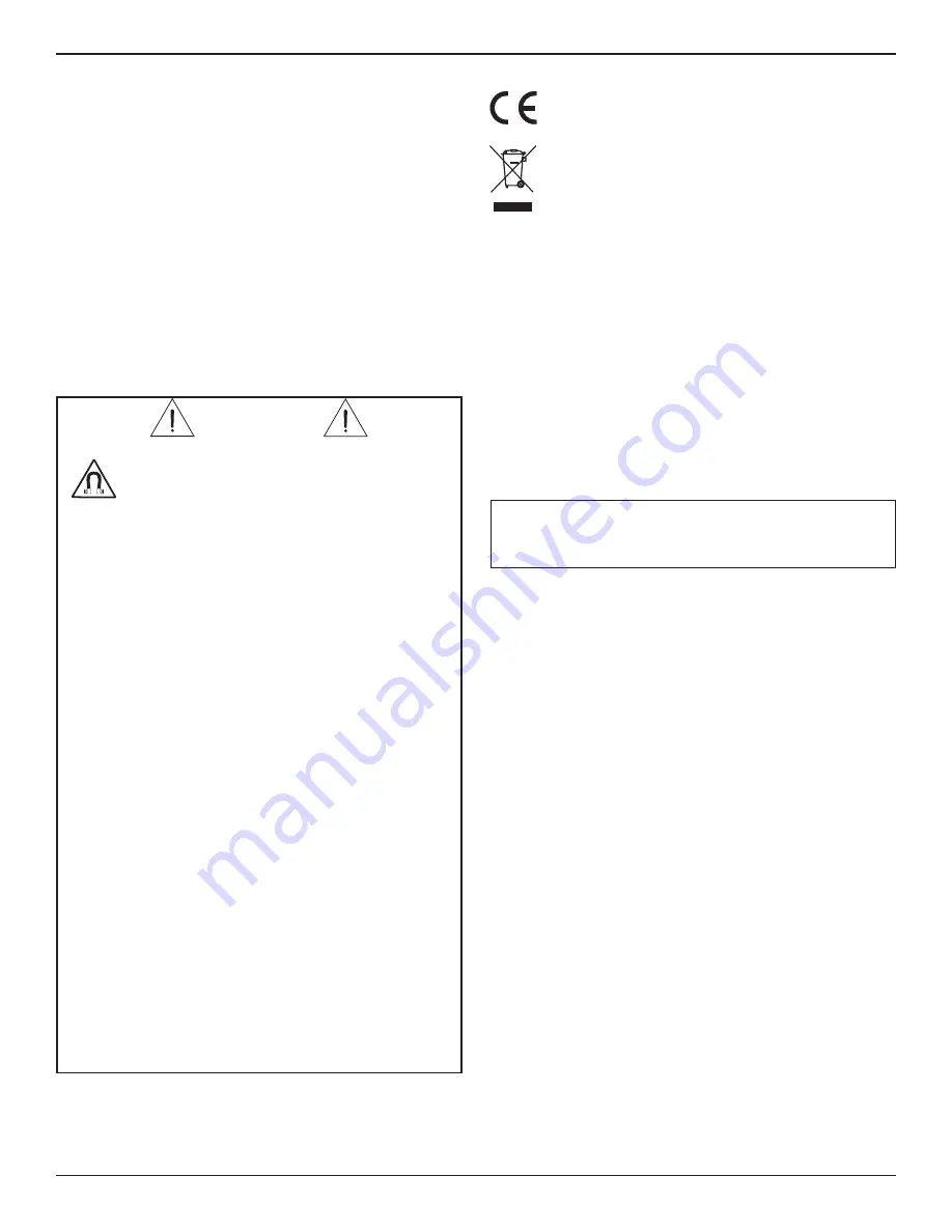 Bose DesignMax DM2S Installation Manual Download Page 32