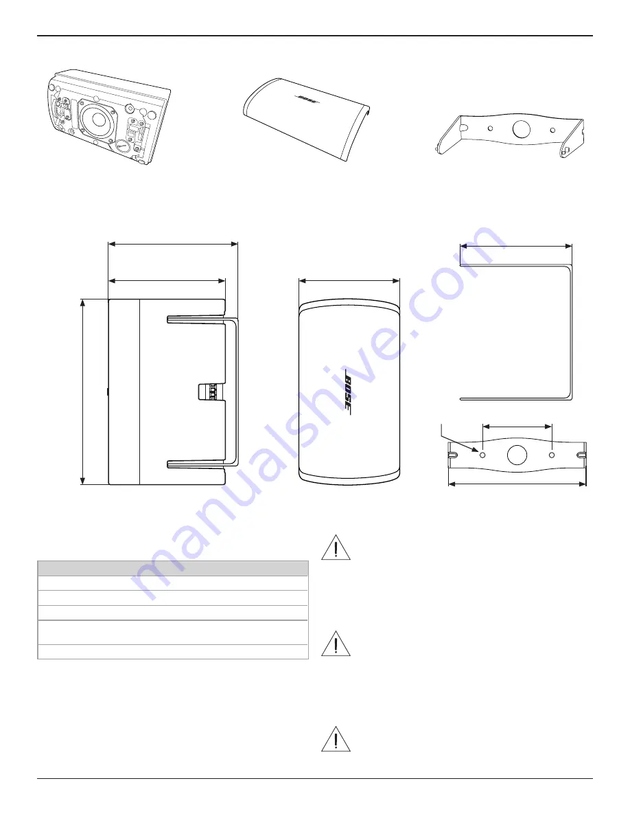 Bose DesignMax DM2S Installation Manual Download Page 33