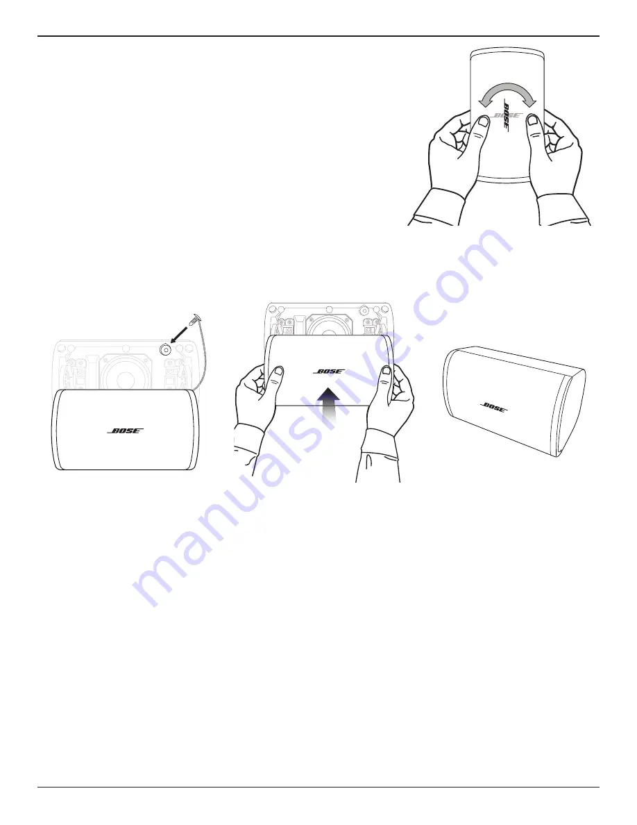 Bose DesignMax DM2S Installation Manual Download Page 37