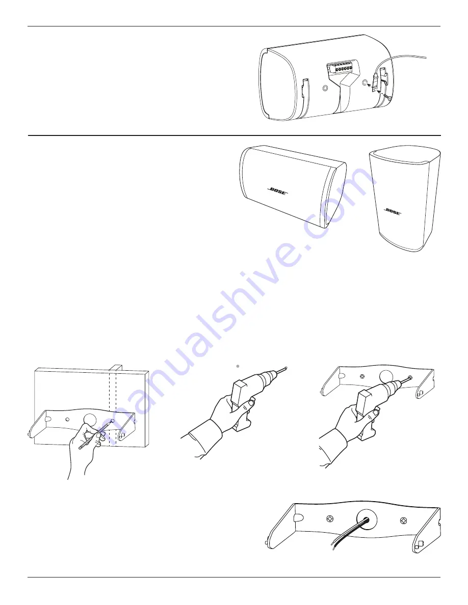 Bose DesignMax DM2S Installation Manual Download Page 65