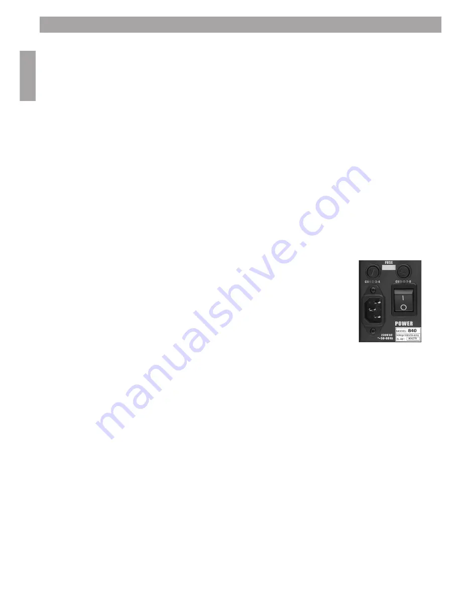 Bose Entero 4100 Installation & Operation Manual Download Page 8