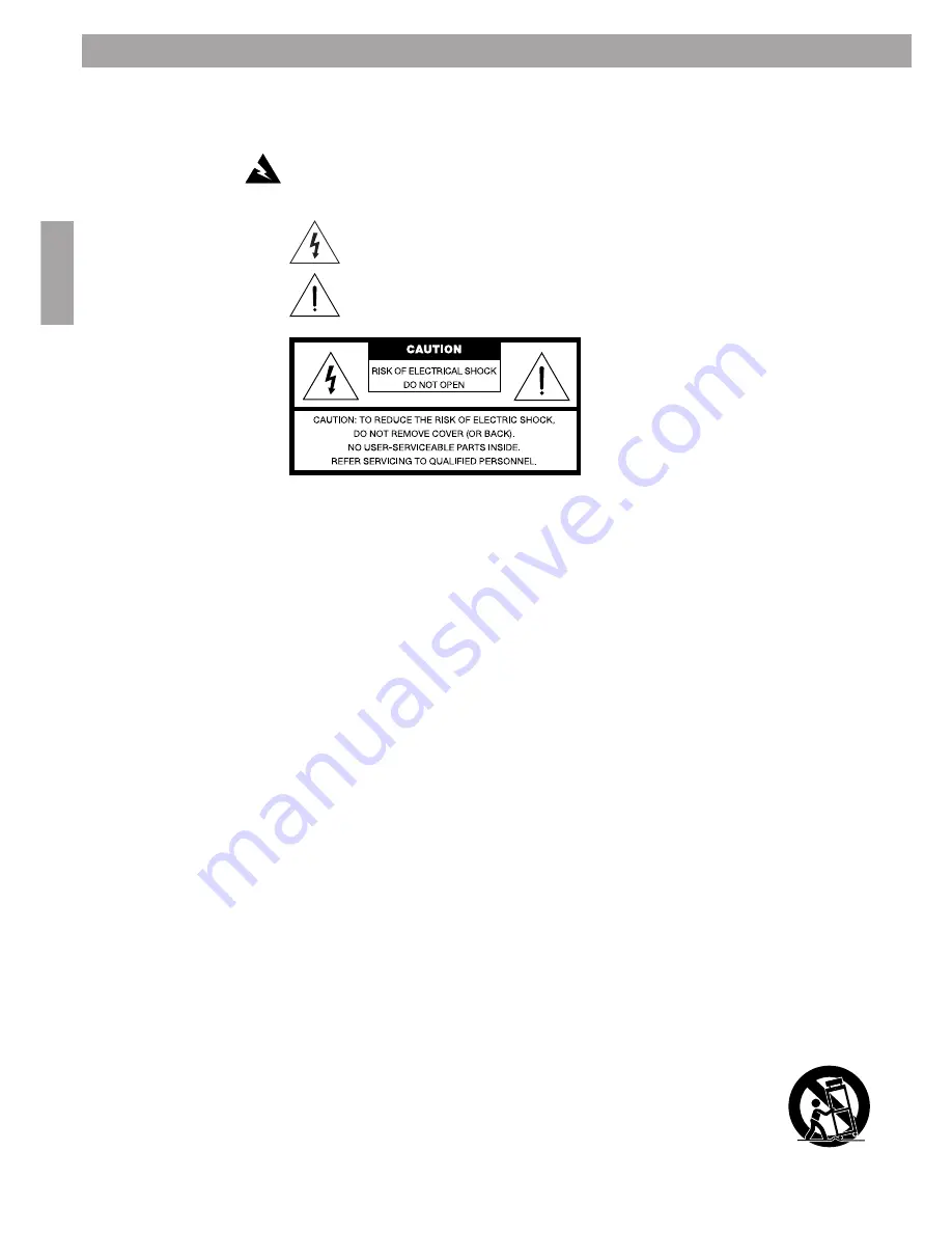 Bose Entero 4100 Installation & Operation Manual Download Page 20