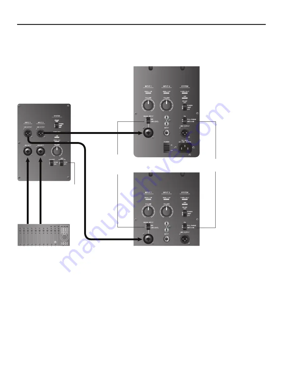 Bose F1 Model 812 Passive Owner'S Manual Download Page 14