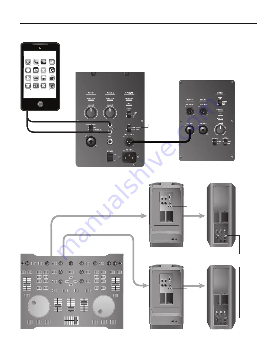 Bose F1 Model 812 Passive Owner'S Manual Download Page 37