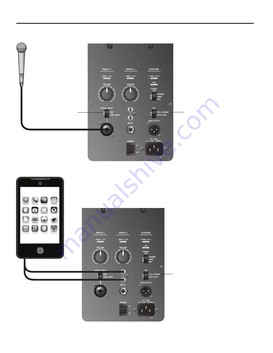 Bose F1 Model 812 Passive Owner'S Manual Download Page 76