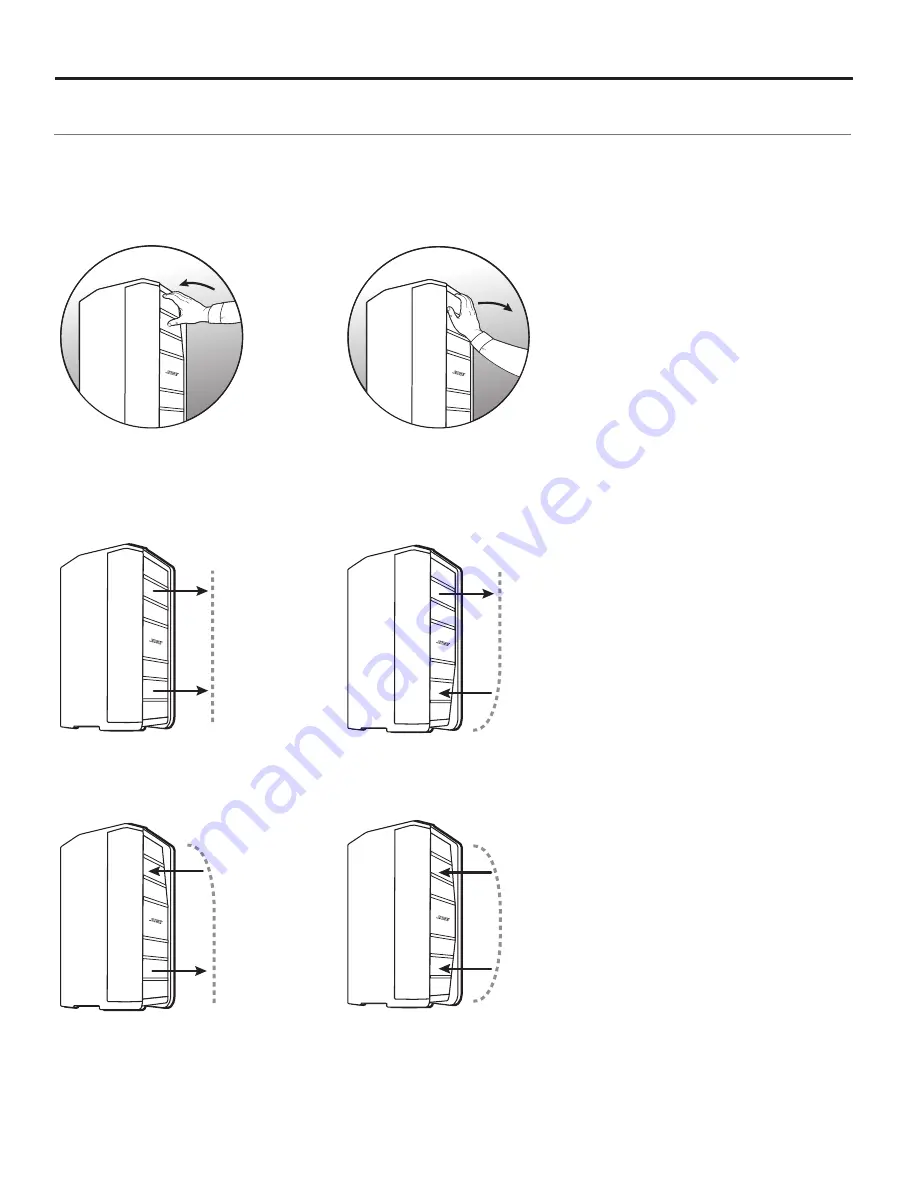 Bose F1 Model 812 Passive Owner'S Manual Download Page 106