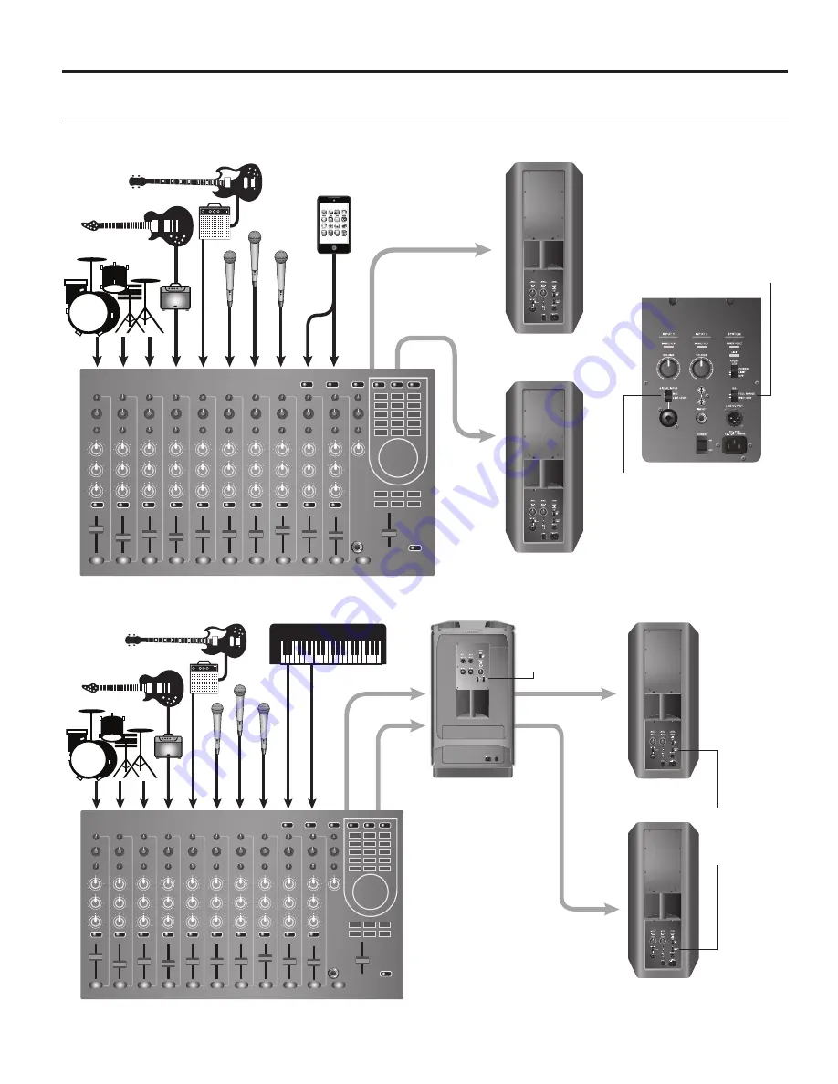 Bose F1 Model 812 Passive Owner'S Manual Download Page 133