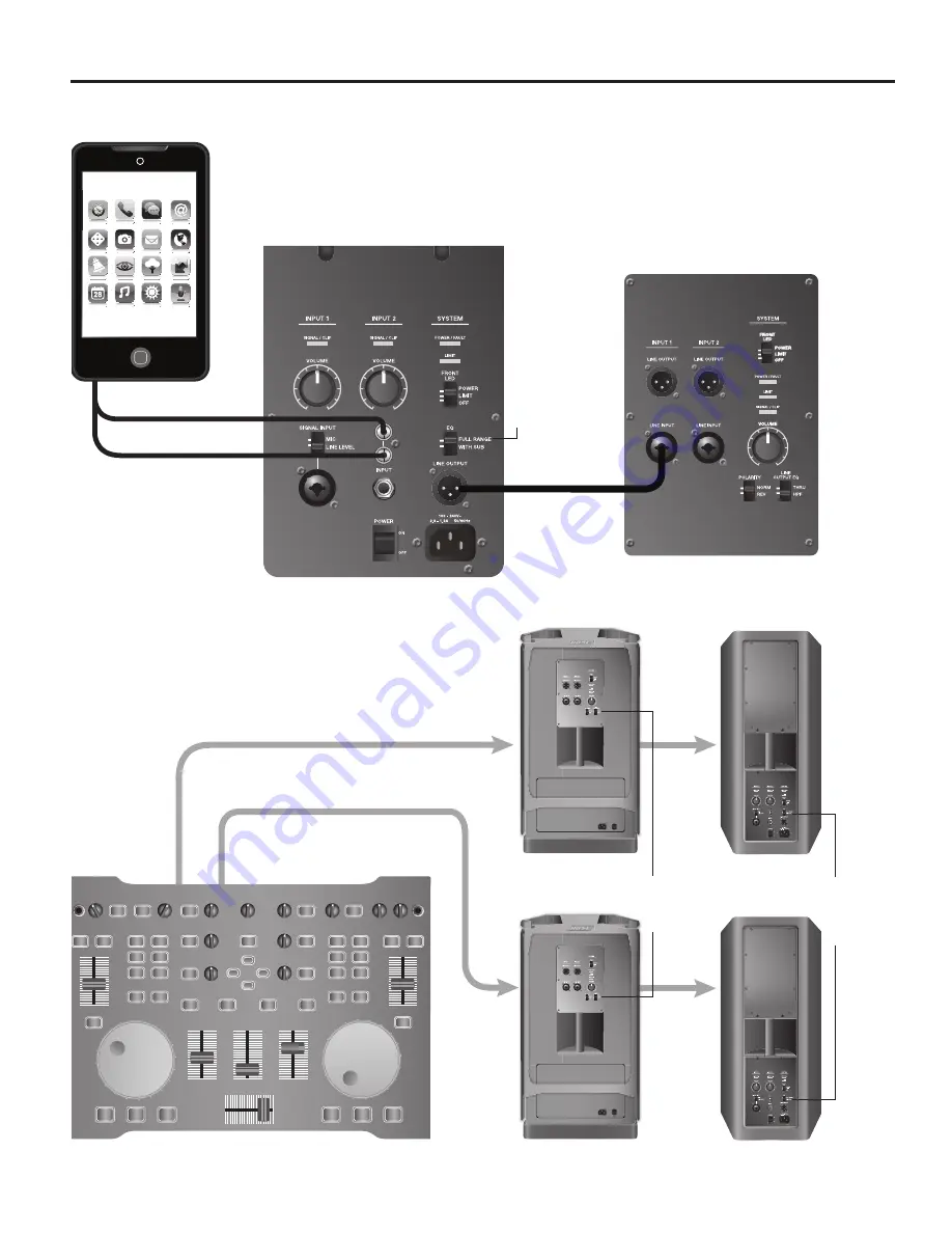 Bose F1 Model 812 Passive Скачать руководство пользователя страница 137