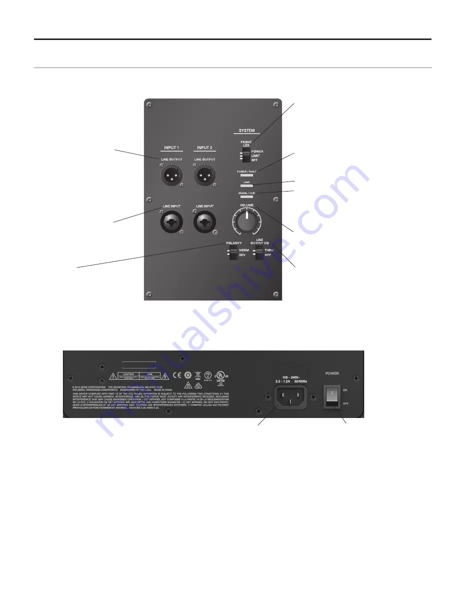 Bose F1 Model 812 Passive Owner'S Manual Download Page 151