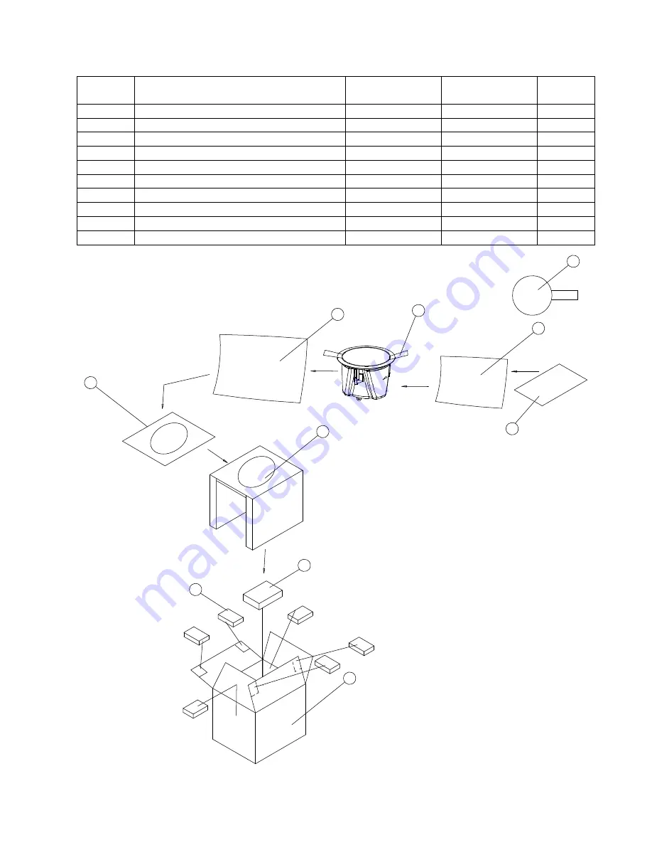 Bose FreeSpace DS 16F Service Manual Download Page 5