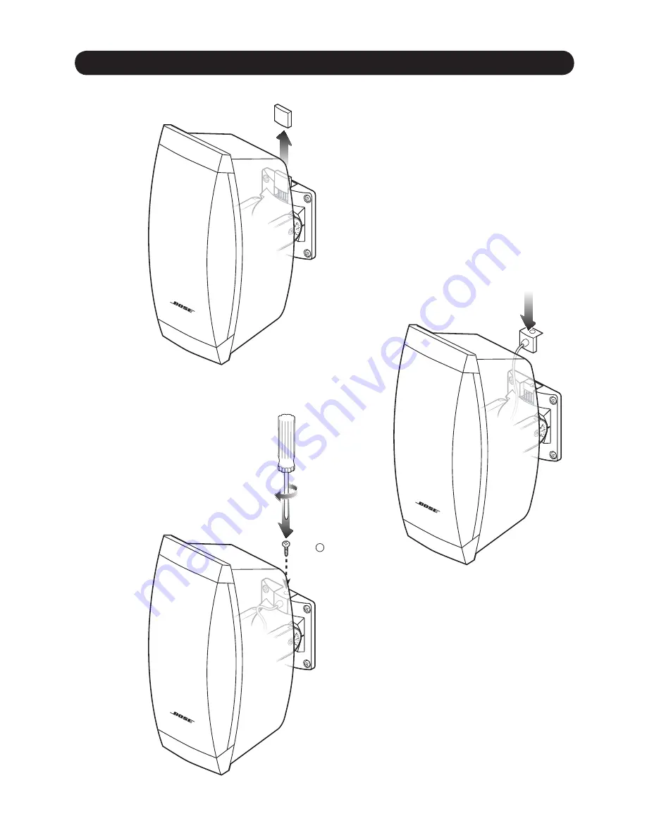 Bose FreeSpace DS 40SE Owner'S Manual Download Page 18