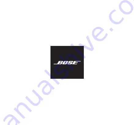 Bose Home Speaker 300 Скачать руководство пользователя страница 1