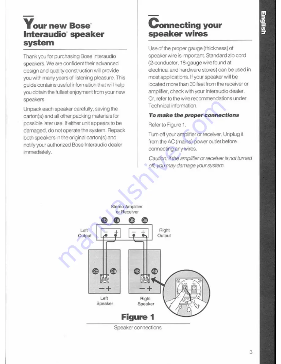 Bose Interaudio Скачать руководство пользователя страница 2